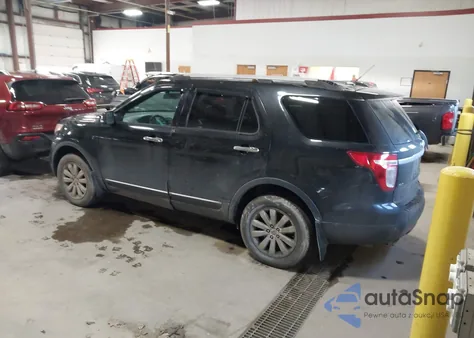 2013 Ford Explorer Xlt from USA, damaged, VIN 1FM5K8D80DGB95833